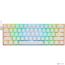 Redragon Беспроводная клавиатура Draconic RU,RGB, bluetooth 5.0, White [77810]
