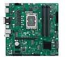 ASUS PRO B660M-C-CSM, LGA1700, B660, 4*DDR5, D-sub+2*DP+HDMI, SATA 6.0, M.2, RAID, USB 3.2*2, USB 2.0*2, mATX; 90MB1AT0-M0EAYC