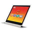 TS-8202A, ультратонкий моторизированный LCD монитор 15.6" и вторым LCD экраном 10.1"