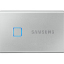 Накопитель Samsung SSD USB Type-C 2Tb MU-PC2T0S/WW T7 Touch 1.8"