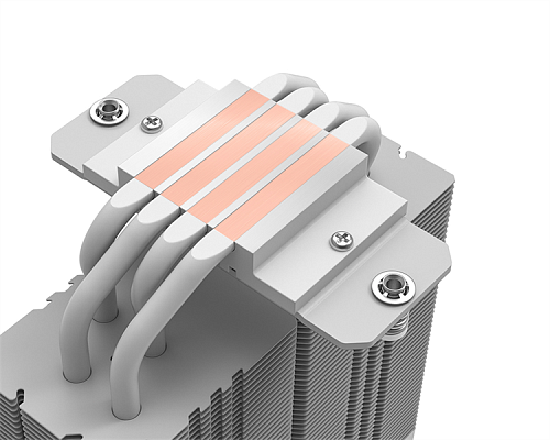 Кулер для процессора ID-COOLING FROZN A410 DW LGA1851/1700/1200/115X/AM5/AM4 (10шт/кор, TDP 230W, PWM, 4 тепл.трубки прямого контакта, DUAL FAN 120mm,