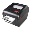 Термопринтер Honeywell PC42DHR стационарный черный