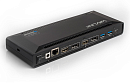 док-станция Docking Station WAVLINK USB-C&USB3.0 Ultra 5K(Dual 4K)Universal with 100W PowerDelivery Include 20V/6.5A Power Adapter/ 4xUSB3.0/2xUSB-C/2