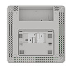 Keenetic Voyager Pro (KN-3510) Гигабитный интернет-центр с Mesh Wi-Fi 6 AX1800, анализатором спектра Wi-Fi, 2-портовым Smart-коммутатором, переключате