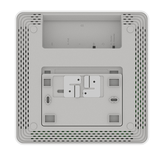 Keenetic Voyager Pro (KN-3510) Гигабитный интернет-центр с Mesh Wi-Fi 6 AX1800, анализатором спектра Wi-Fi, 2-портовым Smart-коммутатором, переключате