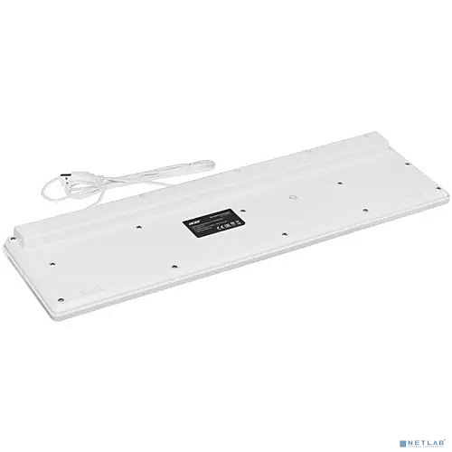 Acer OKW123 [ZL.KBDEE.00D] белый USB
