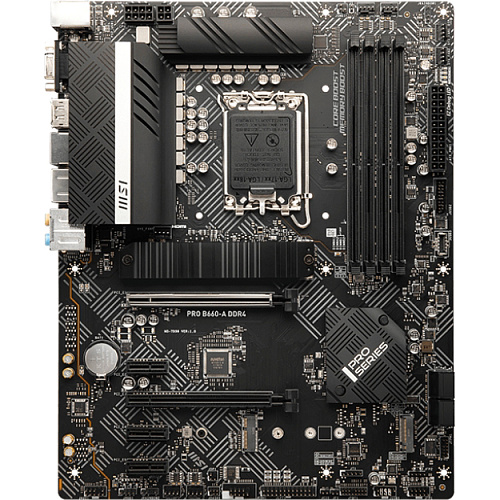 Материнская плата PRO B660-A DDR4