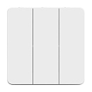 Умный выключатель Yeelight Smart Switch Light YLKG14YL (три клавиши)