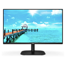 27" AOC 27B2QAM 1920x1080, LED, 16:9, VA, 250cd, 4000:1, 20M:1, 4ms, 178/178, VGA, HDMI, DP, 75Hz, Speakers, Tilt, Внеш, VESA, Black, 3y