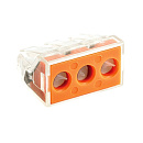 EKF plc-smk-773-173 Клемма СМК 773-173 (с пастой), 3 отверстия, 2,5-6,0 мм2 EKF PROxima