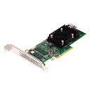 HBA-адаптер Broadcom Bad Pack 9500-8i SGL (05-50077-03 / 03-50077-03002) PCIe v4 x8 LP, Tri-Mode SAS/SATA/NVMe 12G HBA, 8port(1*int SFF8654), 3808 IOC