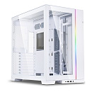 LIAN LI O11 Dynamic EVO White, Midium Case: EATX/ATX/M-ATX/ITX, 2xUSB 3.0, 1xUSB Type-C, 1x Audio, Included Fans: none