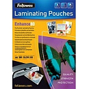 Fellowes Пленка для ламинирования  FS-5452501, с перфорацией (А4 (228х303мм), 80мкм,100 шт.)