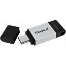 Kingston USB Drive 128GB DataTraveler USB 3.2 Gen 1, USB-C Storage DT80/128GB