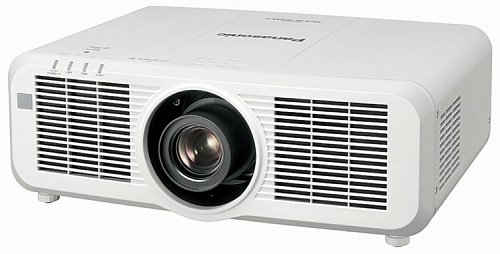 Лазерный проектор Panasonic [PT-MZ770LE] (без объектива)3LCD,8000 Lm, WUXGA(1920x1200);3000000:1;16:10;HDMI INx2;RGB1 IN-BNCx5; RGB2 IN D-sub HD 15-p
