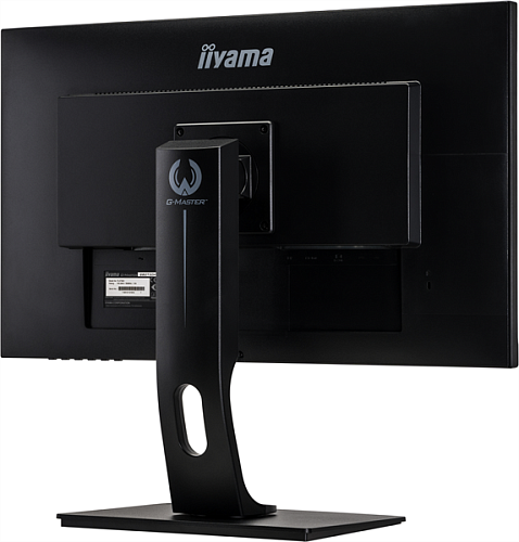 27" Iiyama G-MASTER GB2730HSU-B1 1920x1080@75Гц TN LED 16:9 1ms HDMI DP 2*USB2.0 80M:1 1000:1 170/160 300cd HAS Pivot Tilt Swivel Speakers Black