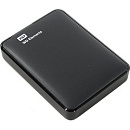 Жесткий диск WD Portable HDD 2TB Elements Portable WDBU6Y0020BBK-WESN {USB3.0, 2.5", black}