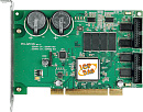 Многофункциональная плата Universal PCI энергонезависимой памяти 512 кб SRAM с 12 DI, 16 DO