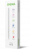 Стилус Digma Pro i2 для Apple iPad/Pro/Air/Mini белый (DGSPI2WT)