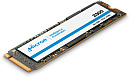Накопитель CRUCIAL Твердотельный Micron 2300 256GB NVMe M.2 (22x80) Pyrite Client SSD
