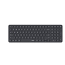 Клавиатура, Rapoo, E9310M, Ультра-тонкая, Беспроводная 2.4ГГц, Bluetooth3.0, серый
