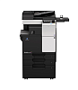 Лазерное многофункциональное устройство Konica Minolta bizhub 227 (МФУ, A3, 22 стр./мин, без крышки и ADF, без тумбы, без картриджей, без кабеля питан