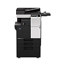 Лазерное многофункциональное устройство Konica Minolta bizhub 227 (МФУ, A3, 22 стр./мин, без крышки и ADF, без тумбы, без картриджей, без кабеля питан