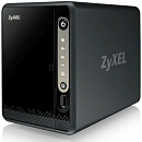 Сетевое хранилище без дисков/ ZYXEL NAS326 network storage for 2 disks (up to 12 GB each), 1xLAN GE, 2xUSB3.0, 1xUSB2.0