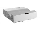 Проектор Optoma [W340UST] DLP,WXGA(1280*800),4000 ANSI Lm,22000:1,TR 0,27:1;Ультракороткофокусный;HDMI x2; VGAin; composite video;3.5 mm audio in,USB(