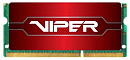 Память DDR4 8Gb 2800MHz Patriot PV48G280C8S Viper Elite RTL PC4-22400 CL18 SO-DIMM 260-pin 1.2В