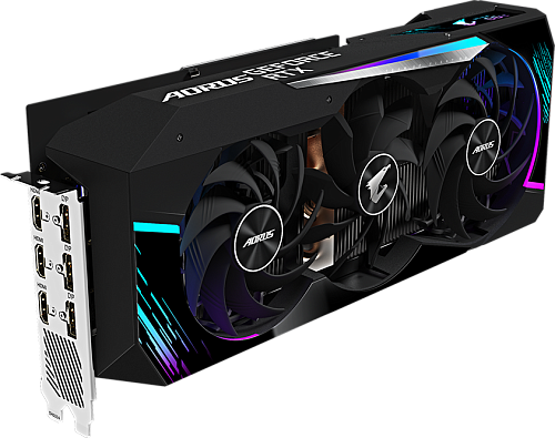 Видеокарта GV-N3080AORUS M-12GD