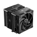 Кулер для процессора DEEPCOOL AK620 G2 DIGITAL NYX LGA1851/1700/1200/115X/AM5/AM4 (8шт/кор, TDP 260W, PWM, DUAL Fan 120mm, 6 тепл. трубок, Copper Base