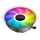 Кулер для процессора PCCooler E126M PRO S775/115X/AM2/2+/AM3/3+/AM4/FM1/FM2/2+ (48 шт/кор, TDP 92W, вентилятор 120мм с PWM, FIXED COLOR FAN, 1000-1800