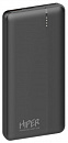Мобильный аккумулятор Hiper MX Pro 10000 10000mAh QC/PD 3A черный (MX PRO 10000 BLACK)