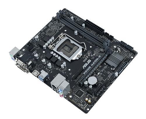 Материнская плата/ PRIME H410M-R-SI