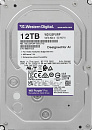 Жесткий диск WD Purple Pro WD122PURP 12TB 3.5" 7200RPM 256MB SATA DV AI