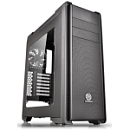Корпус THERMALTAKE Tt Versa C21 [CA-1G8-00M1WN-00] ATX / win / black / no PSU