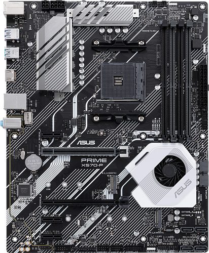 Материнская плата/ PRIME X570-P