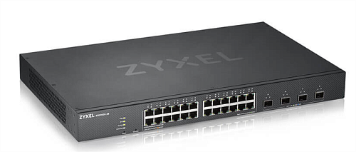 Коммутатор Zyxel Networks Smart L3 Lite Zyxel NebulaFlex XGS1930-28, rack 19", 24xGE, 4xSFP+, бесшумный (без вентилятора)