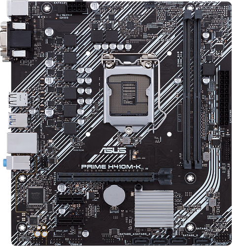 Материнская плата PRIME H410M-K