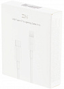 Кабель ZMI AL870C USB Type-C (m)-Lightning (m) 1м белый