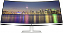 Монитор HP 34" 34 f черный IPS 21:9 HDMI 300cd 178гр/178гр 3440x1440 DisplayPort UWQHD USB 7.1кг