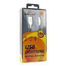 Cablexpert Кабель для Apple CC-G-APUSB01Bk-1.8M, AM/Lightning, серия Gold, длина 1.8м, черный, блистер