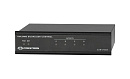 Микшер Crestron [C2N-VEQ4] 4-канала. 4x4 матр. микшер, (4) стерео/моно аудио I/O канала, 24-битный 96КГц АЦП и ЦАП, двойной DSP, независимые настр. ур