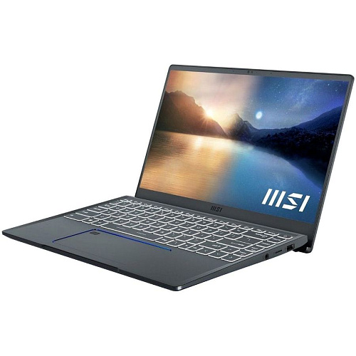 Ноутбук MSI Prestige 14 A11SC-078RU 14"(1920x1080 (матовый) IPS)/Intel Core i7 1195G7(2.9Ghz)/16384Mb/1024PCISSDGb/noDVD/Ext:nVidia GeForce