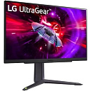 LCD LG 27" 27GR75Q-B UltraGear черный {IPS 2560x1440 165hz 1ms 300cd 2xHDMI DisplayPort} [27gr75q-b.aruz]