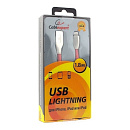 Cablexpert Кабель для Apple CC-G-APUSB01R-1.8M, AM/Lightning, серия Gold, длина 1.8м, красный, блистер