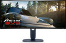 Монитор Dell 34" AW3425DW Curved BK/BK(QD-OLED;21:9;3440x1440x240Hz;25cd/m2;1000/1,5M:1:1;0,03ms;1,07bill;178/178;DP;2xHDMI;USB-C,2xUSB;HAS;Tilt;Sw