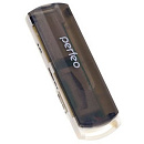 Perfeo Card Reader SD/MMC+Micro SD+MS+M2, (PF-VI-R013 Black) чёрный (PF_4259)