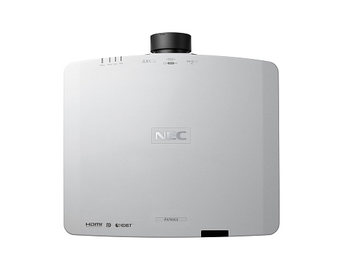 Лазерный проектор NEC [PA703UL (PA703ULG)] (без объектива) 3LCD, Full 3D, 7000 ANSI Lm, 1920x1200 (WUXGA), 2500 000:1, сдвиг линз, Edge Blending, HDBa